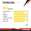 Top Brake Disc Electric Bike Brake Pads for Formula Cura