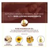 Crema De Magnesio Natural Para Calmar El Dolor, Calambres En