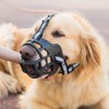 Dog Muzzle, Breathable Basket Muzzles for Small, Medium, Large Dogs,