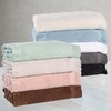 Superior Cotton 12 Piece Towel Set, Quick Dry, Bathroom Essentials,