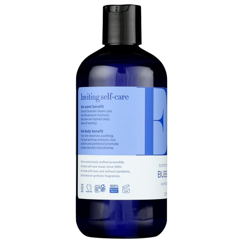 EO, Bubble Bath French Lavender Organic, 12 Fl Oz