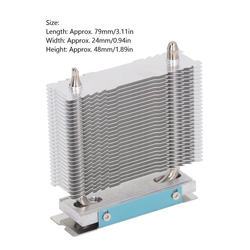 M.2 2280 SSD Heatsink Support PCIe 5.0 AGHP 6MM Heat