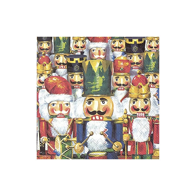 IHR Ideal Home Winter Holiday 3-Ply Paper Napkins Christmas Napkin,