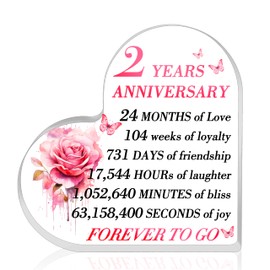 isiyu Wifes Christmas Her Him Wife Husband Girlfriend Boyfriend, Wedding Engagement Marriage Romantic Birthday Anniversary Love Gifts Present Desk Decor Ornament Acrylic Sign Plaque Mothers Day Gift