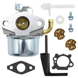 JUUDDENPARTS 696065 Carburetor, 215369 Carb Kit Replacement for Brig-straton 696065 697422 214706 215434 214706T 215369 798653 798654 792970 Replacement for Intek 190cc 6.75HP 850 Series OHV engine