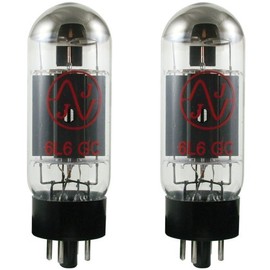 JJ Electronics Amplifier Tube (T-6L6GC-JJ-MP)
