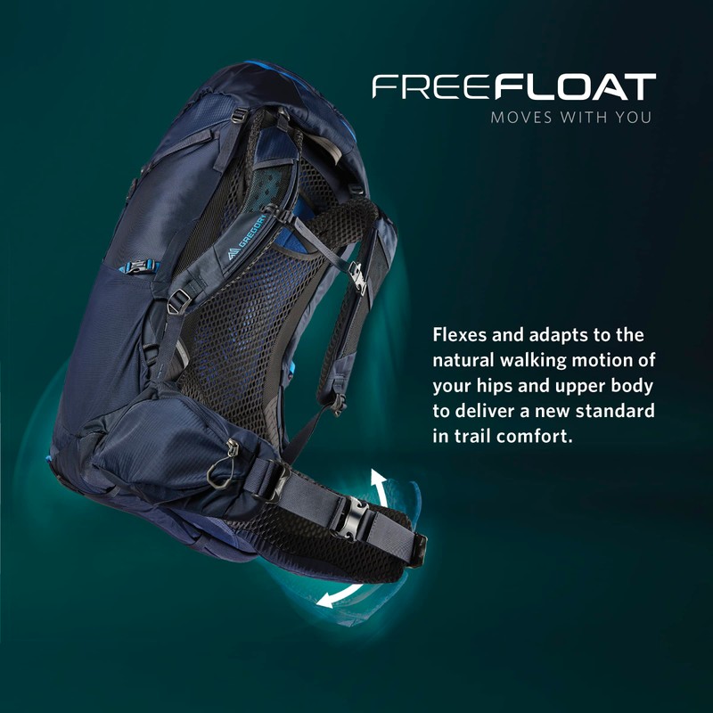 Gregory Jade 43 Hiking/Backpacking Pack, XS/Small, Midnight Navy