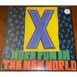 RARE 1983/2023 X MORE FUN IN THE NEW WORLD 1/500 GOLD VINYL 40th ANNIV PUNK KBD
