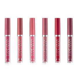 6PCS Long-Lasting Matte Liquids Lipstick Women Portable Moisturizing Lip Gloss VCXN