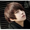 [Everyday Men's Wig Three Colors] Short Full Wig / Wig