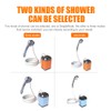 Portable Cordless Camping Shower Outdoor Electric Shower Pump Rechargeable Shower