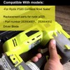 202604002 Piston Driver Blade for Ryobi P320 Airstrike Brad Nailer,