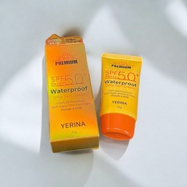 Sunscreen Waterproof Yerina Sunscreen UV Protection