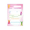 Minkocards 8 Invitation Cards Including 8 Envelopes for Children's Birthday