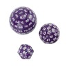 15pcs Polyhedral Dice Set 3 to 100 Sides Complete Polyhedral