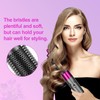 SWAZVAC Round Volumizing Brush Attachment for Airwrap, Oval Shape, Rose