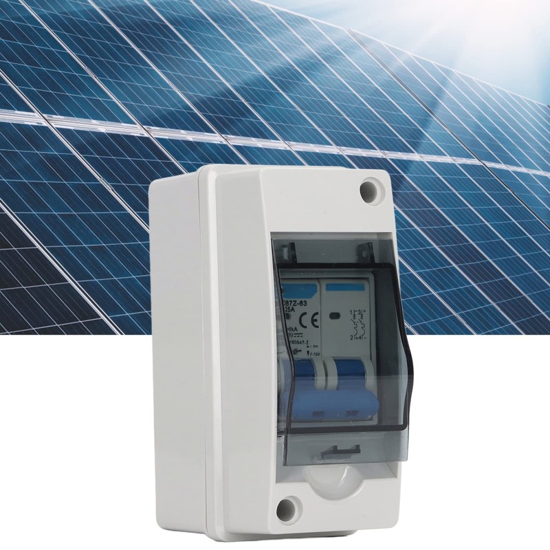 1000V 25A DC Disconnect Switch Solar PV DC Isolation Switch