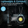 WORKPRO COB Keychain Work Light, Rechargeable Magnetic EDC Keychain Flashlight,