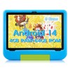 Kids Tablet - 10 Inch Android 14 Kids Tablet, Octa-Core