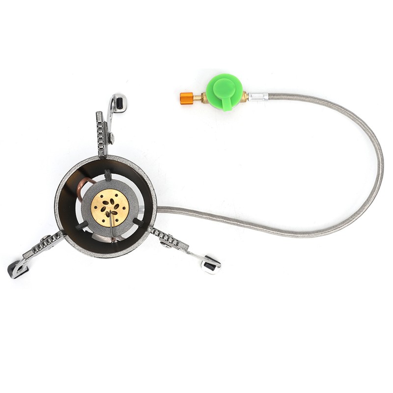 BRS-11 Outdoor Portable Safe Gas Stove Burner Foldable Split Furnace