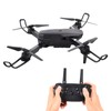 E88 Foldable Remote Control Aircraft Altitude Hold 4K HD Aerial