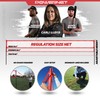 PowerNet Pro Volleyball Net, Perfect Outdoor Net, Men Women and