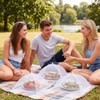 3 Mesh Food Covers Pop Up, Reusable 12 Inch Collapsible