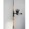 American Spirit Pro Trout & Trophy 8' 2PC Spinning Ultralight