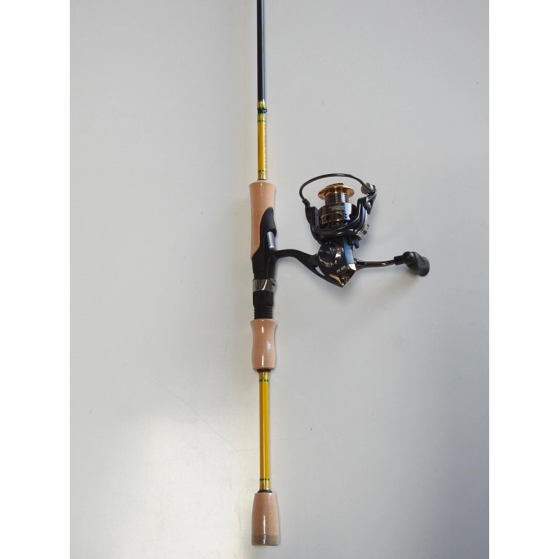 American Spirit Pro Trout & Trophy 8' 2PC Spinning Ultralight
