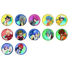 inazumairebun Cans badge collection Guaranteed