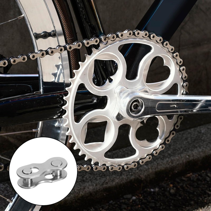 10 Pairs Bicycle Missing Link for 6/7/8 Speed Chains Reusable