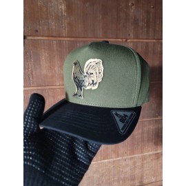 Kamel EL GALLO FINO HAT ROOSTER CAP GALLERO DE RANCHO BELICA GORRA GALLOS