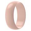 ThunderFit Silicone Wedding Ring for Men - Rubber Engagement Band