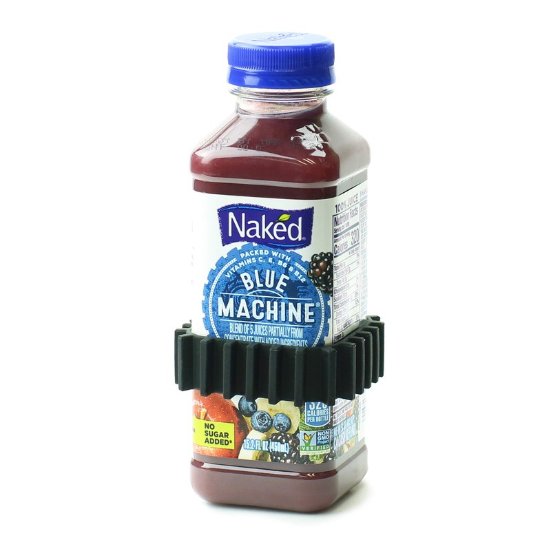 Gadjit Beverage Bands Car Cup Holder Adapter - Stop On-The-Go