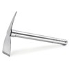 Meejaa Gardening Picks, 15'' Stainless Steel Pickaxe,Mattock Tool Shovels, for