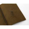DESIGNPHIL 15343006 Traveler's Notebook, Passport Size, Olive