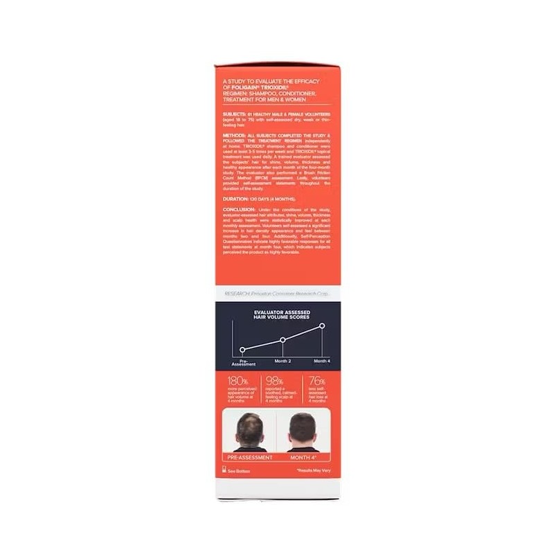 FOLIGAIN Stimulating Shampoo for Thinning Hair For Men with 2