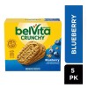 Belvita New Exclusive Belvita Breakfast Crunchy Blueberry Biscuits 8.8oz (5-Pack)