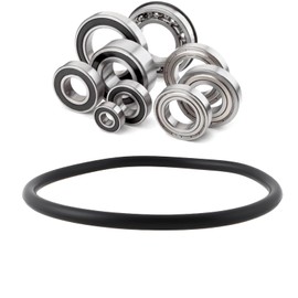 LT Easiyl Pack of 10 O-rings 85 x 5 mm nitrile rubber sealing ring for bearing mechanical seals