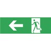 LED emergency light, emergency lighting, exit emergency exit, escape route