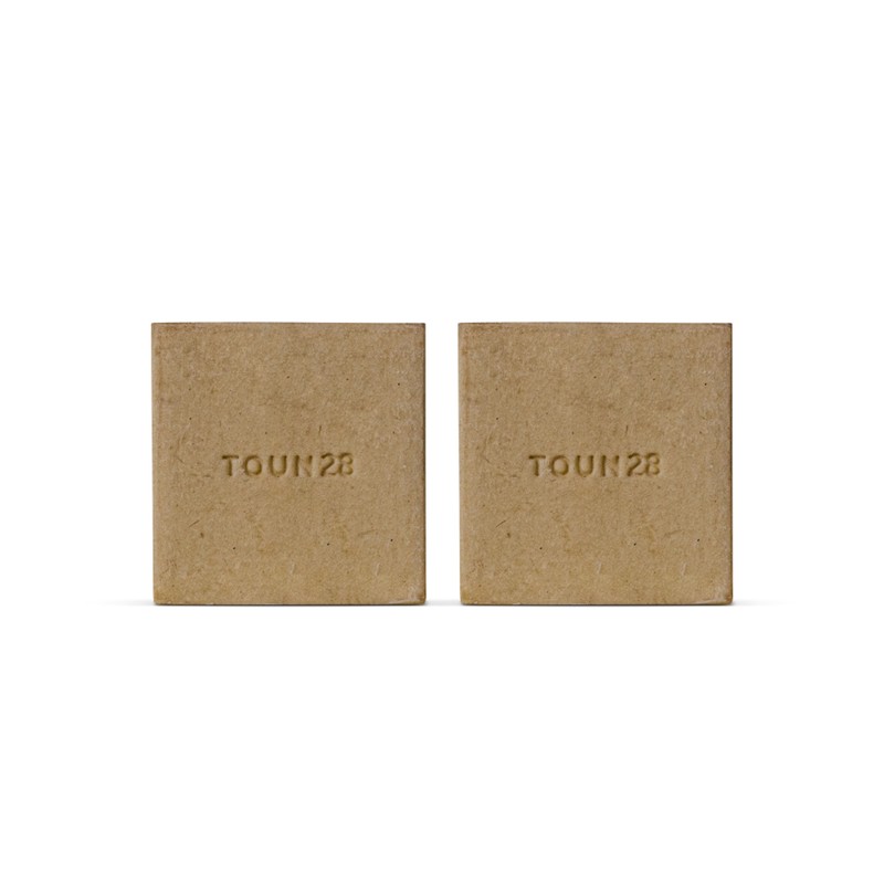 Tone28 Hair Wash Shampoo Bar Vegan Black Bean Charcoal /