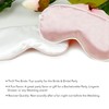 Bride Sleep Mask - Set Includes: (1) Rhinestone Wifey White