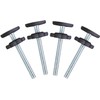 4 Pack Baby Gate Replacement Parts Threaded Spindle Rod 8MM(M8),