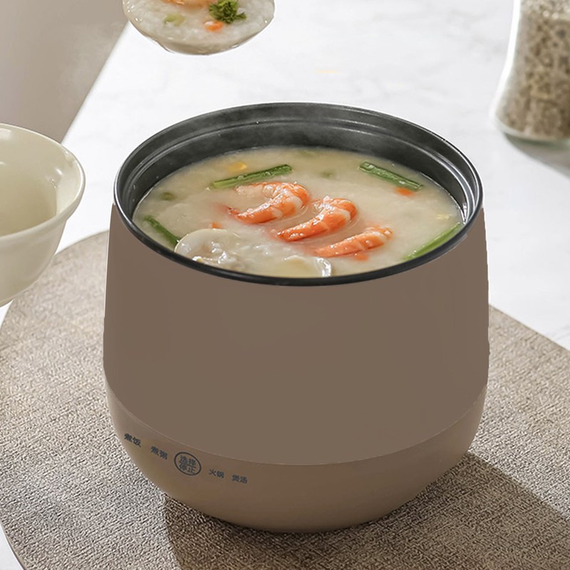 Electric Rice Cooker Multifunctional Anti Stick Smart Mini Rice Cooker
