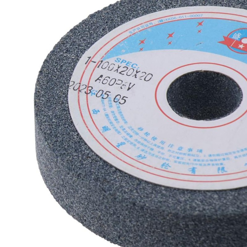Fudeshe 4-Inch Bench Grinding Wheels Aluminum Oxide 60 Grits Surface