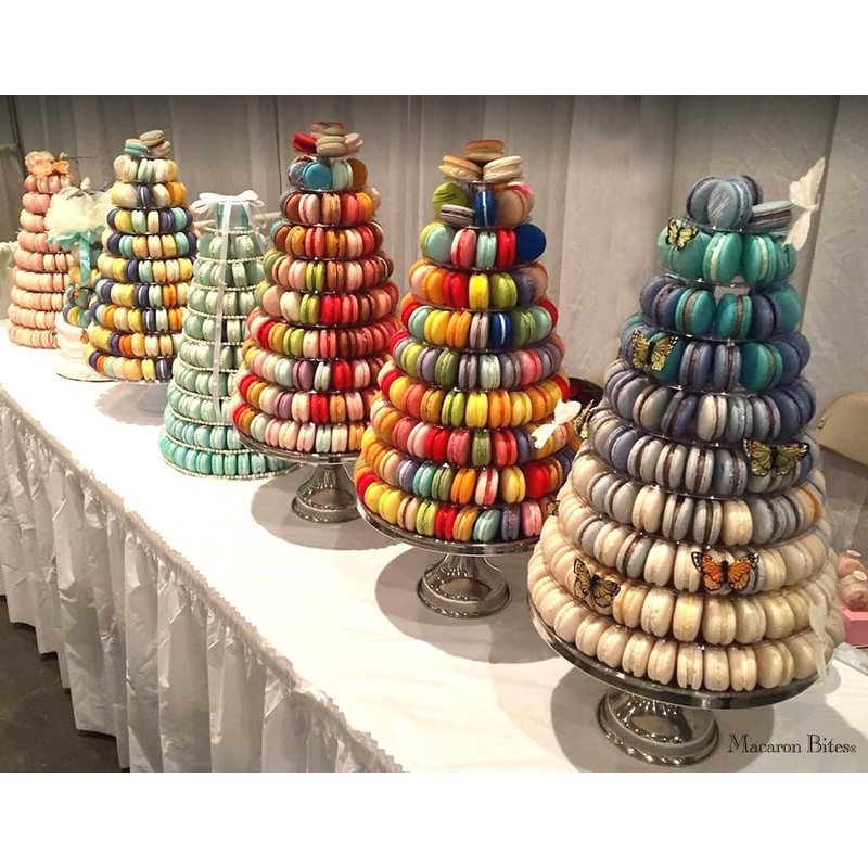 Macarons - 48 Count Assorted French Macarons, Gourmet Cookie Gift