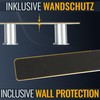 RICOO Heavy Duty Stainless Steel Wall Mounted Coat Hooks, MH025S-4x3,