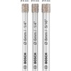 Bosch 3x PRO Ceramic Diamond Drill Bit Set for Cylindrical