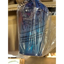 BlenderBottle BLENDER BOTTLE 20 OZ SPORT MIXER TRITWAN SLEEK WITH CLIP BLUE