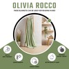 Olivia Rocco Flannel Fleece Throw Blanket Super Soft Warm Fluffy